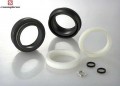 RacingBros Lycan 35mmØ wiper seals + foam rings zonder rand