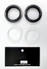 RacingBros Lycan Fox 40 mmØ wiper kit + foam rings (Flange)