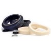 Fox dust wiper set 40mmØ met foam ringen (Flange)