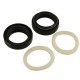 DT Swiss wipers seals 32mm (SKF) zwart