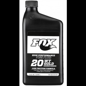 Fox 20wt gold olie 1 liter