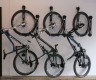 Steadyrack MTB/Classic fiets ophangsysteem (MTB/Race fiets)