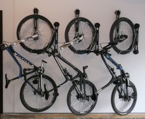 In Concreet Dinkarville Steadyrack Fat rack fiets ophangsysteem voor Fat bikes