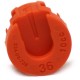 Fox F36 Float NA2  volume spacer 10cc orange