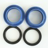 Manitou/Enduro wiper seals 28.6mmØ Skareb en Silver