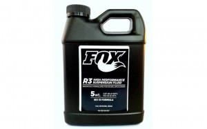 Fox 5WT R3 FIT4 cartridge olie 1 liter