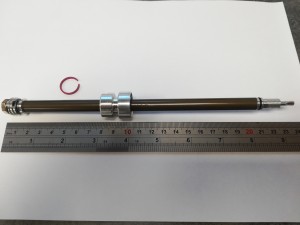 Fox Damper shaft assy 2019 32 SC 27.5in and 29in 80/100mm travel, 8mm Shaft