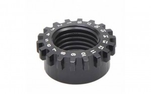 Fox nut for lever axle 15mm